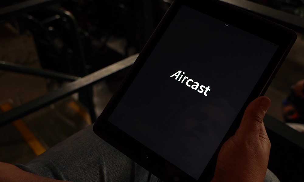 Aircast: Changing the landscape of in-venue streaming, from down under to LA