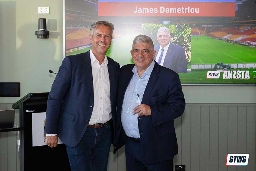 Award winner: James Demetriou