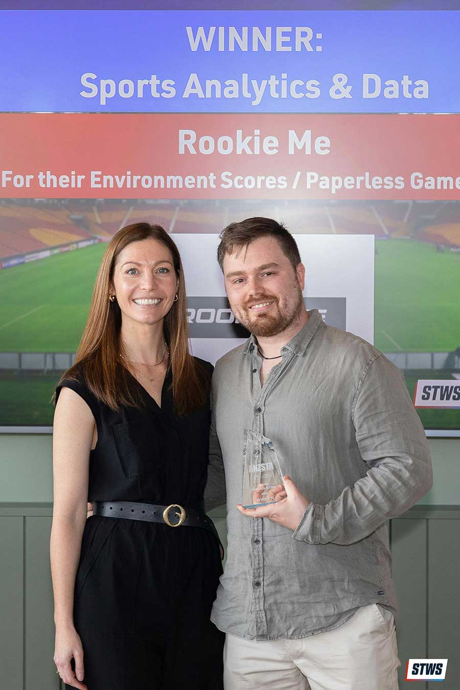 Award winner: Rookie Me