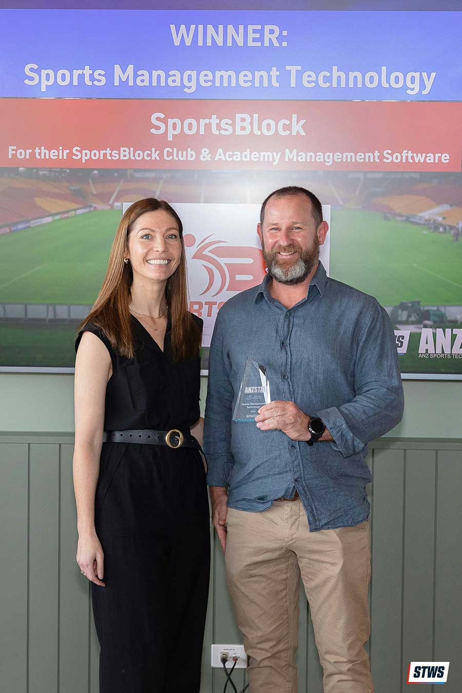 Award winner: SportsBlock