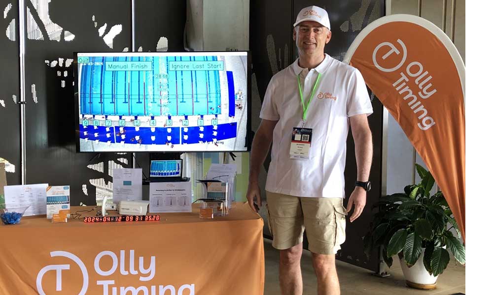 Olly Timing: Innovating the future of swimming timing with AI