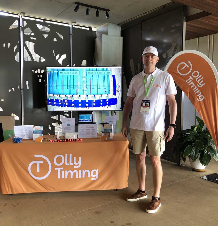 Olly Timing: Innovating the future of swimming timing with AI