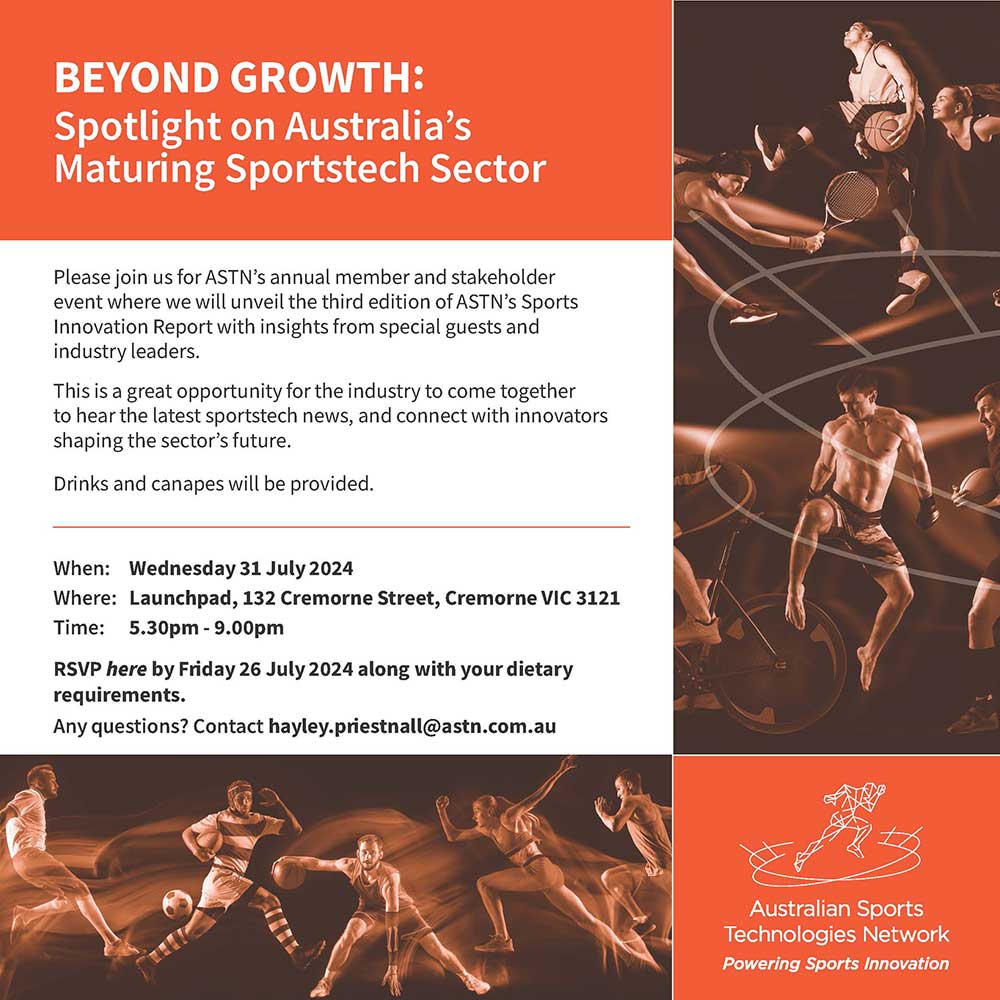 Beyond Growth: Spotlight on Australia’s Maturing Sportstech Sector