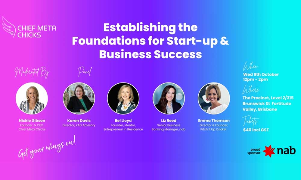 Establishing the Foundations for Start-up & Business Success