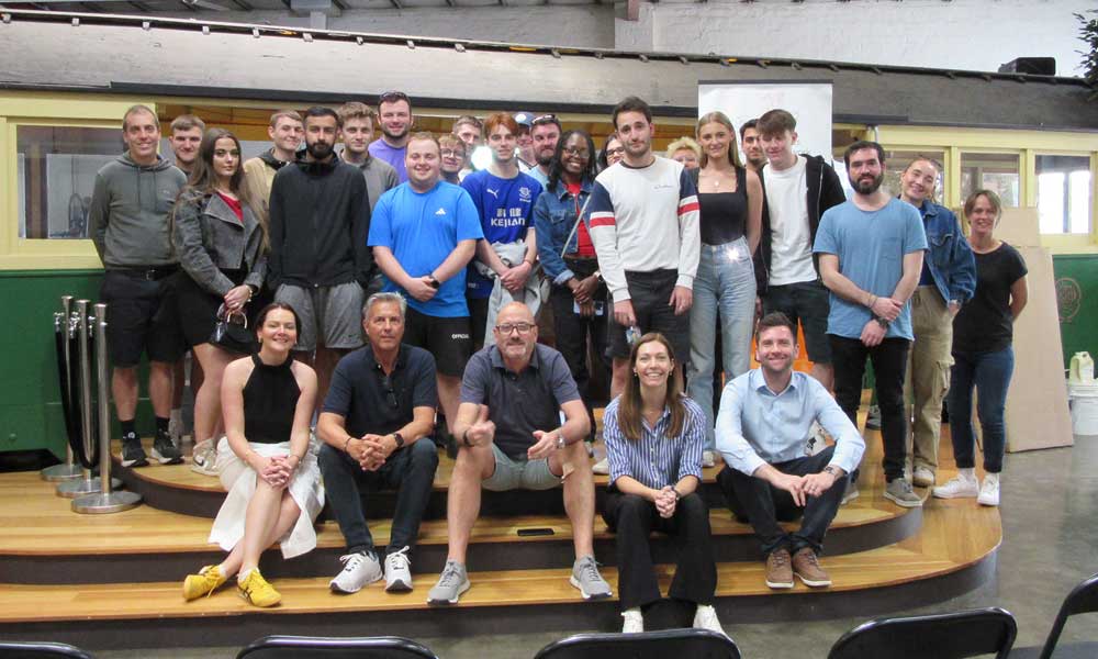 GIS Student Group visits Australian Sports Innovation Centre of Excellence