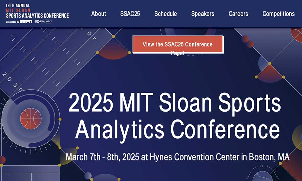 MIT Sloan Sports Analytics Conference 2025