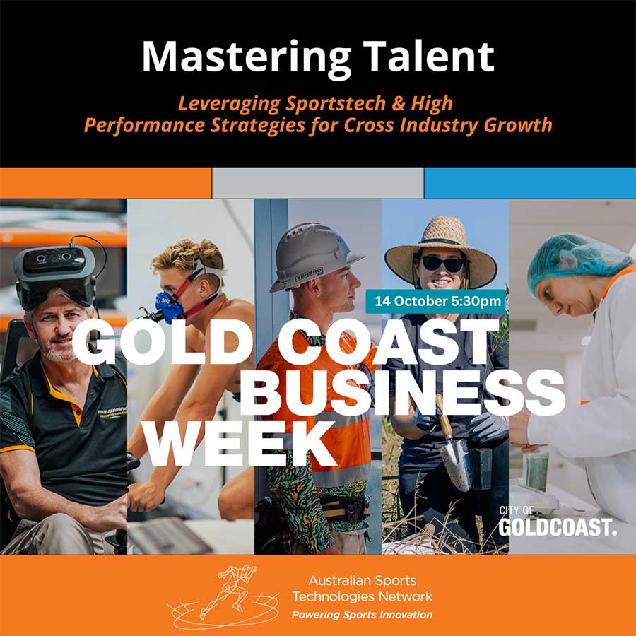 Mastering Talent - Leveraging Sportstech for Performance and Cross-Industry Growth