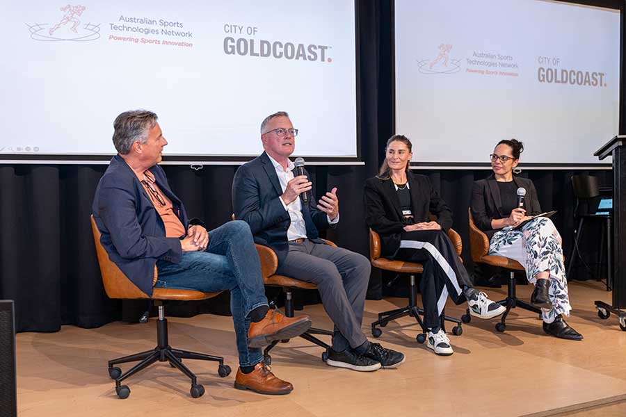 Panel Discussion at City of Gold Coast partnership event