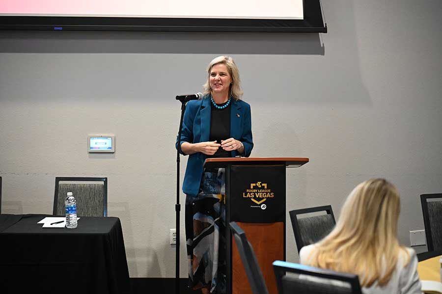 The Consul-General for Australia in Los Angeles, Tanya Bennett