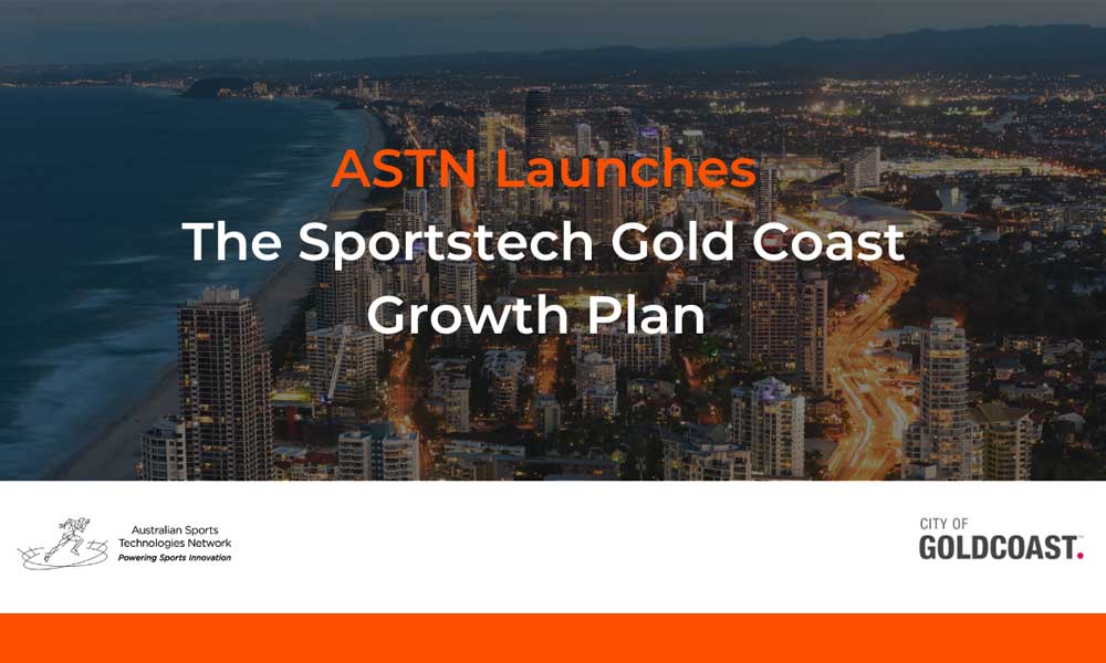 ASTN unveils ‘Sportstech Gold Coast Growth Plan’ propelling industry growth in the region for Brisbane 2032 and beyond